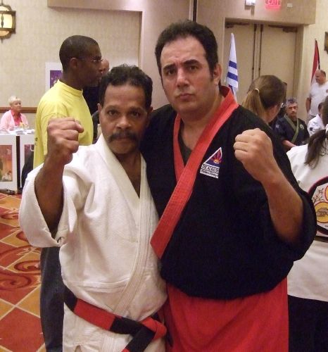 My brother and great friend, O'Sensei Felix Vasquez (amazing wealth of knowledge)